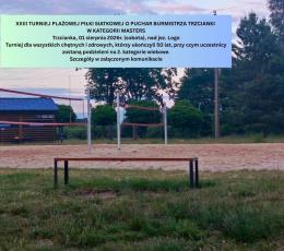 XXIII Turniej Siatkówki Plażowej o...